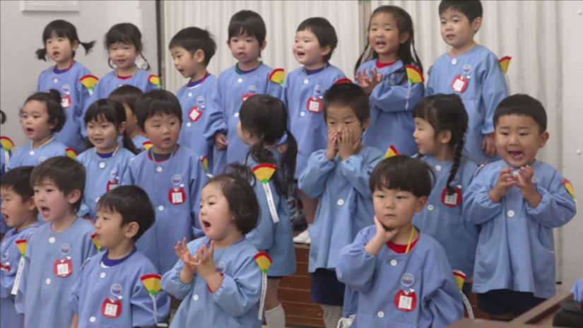 西荻まこと幼稚園 母の日礼拝